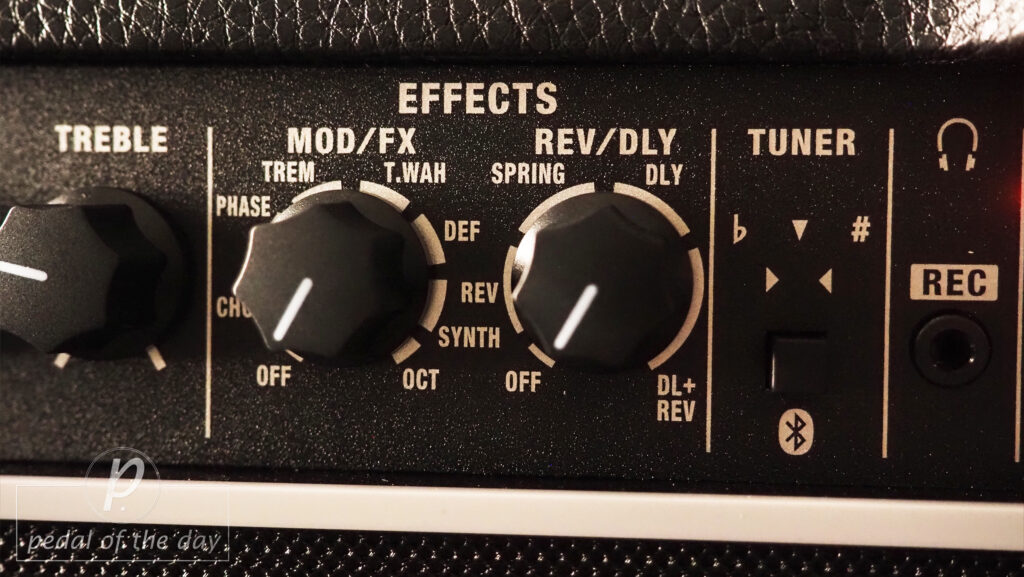 Boss Katana-Mini X 10W Battery Powered Guitar Amp 4