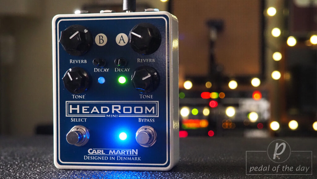 Carl Martin HeadRoom Mini Dual Channel Digital Spring Reverb 1