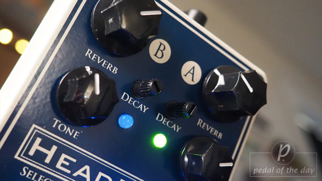 Carl Martin HeadRoom Mini Dual Channel Digital Spring Reverb 3