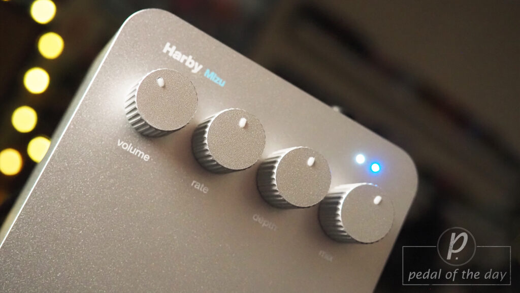 Harby Pedals Mizu Chorus 3