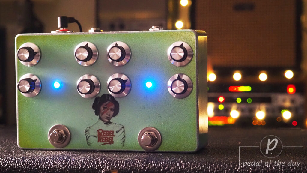 Hello Sailor Effects SeaWolf Dual Delay 1