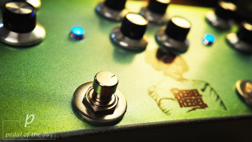 Hello Sailor Effects SeaWolf Dual Delay 3