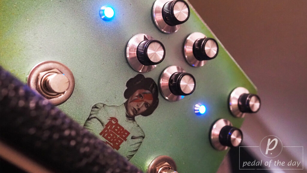 Hello Sailor Effects SeaWolf Dual Delay 4