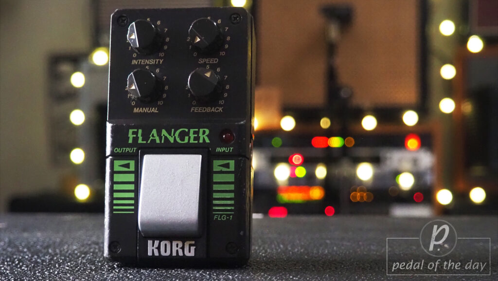 Korg FLG-1 Flanger 1
