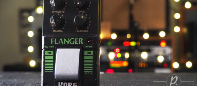 Korg FLG-1 Flanger