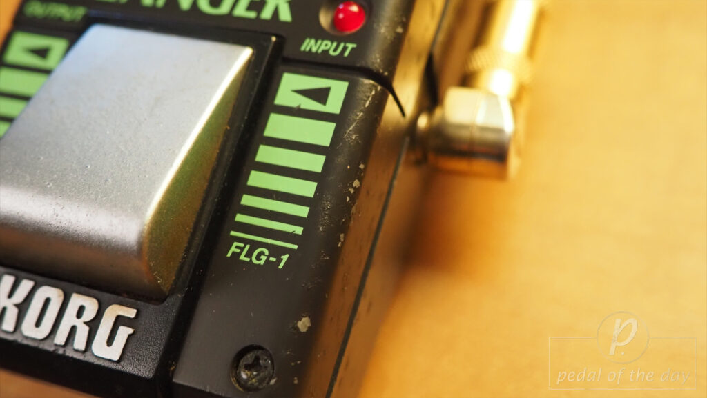 Korg FLG-1 Flanger 3