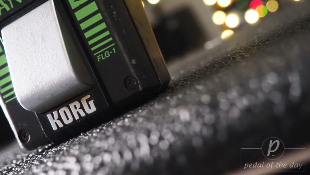 Korg FLG-1 Flanger 4