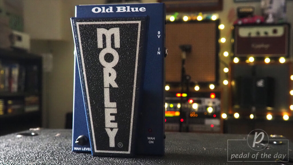 Morley Rex Brown Old Blue Wah 1