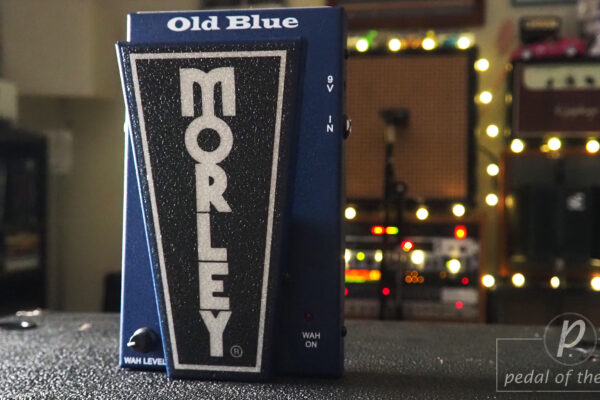 Morley Rex Brown Old Blue Wah