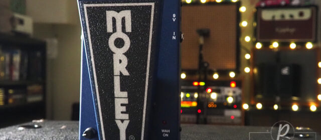 Morley Rex Brown Old Blue Wah