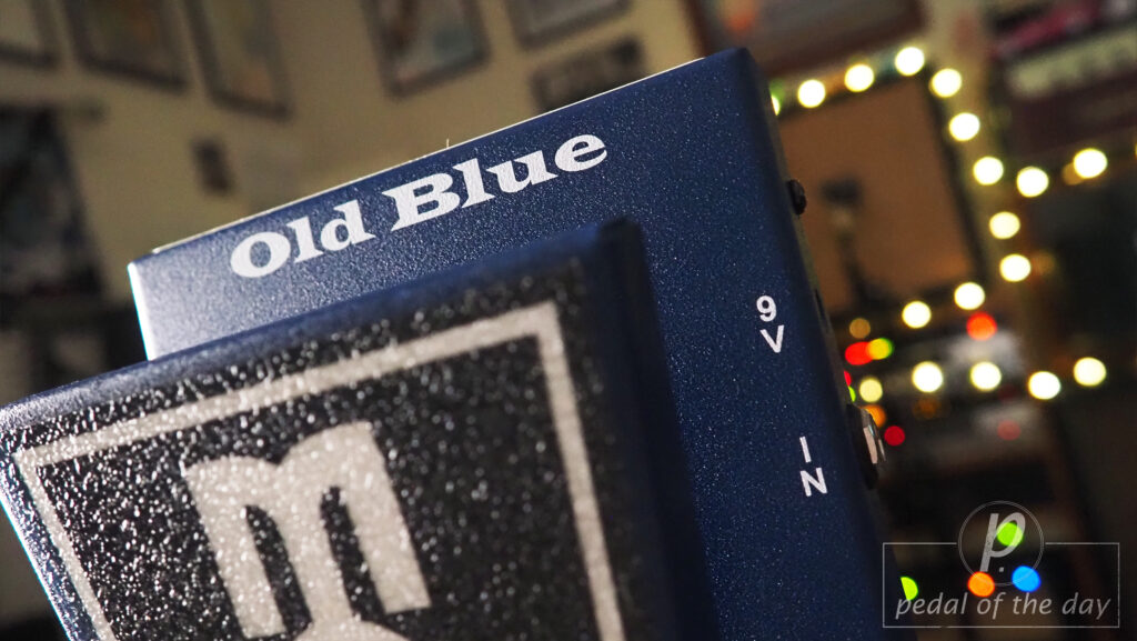 Morley Rex Brown Old Blue Wah 3