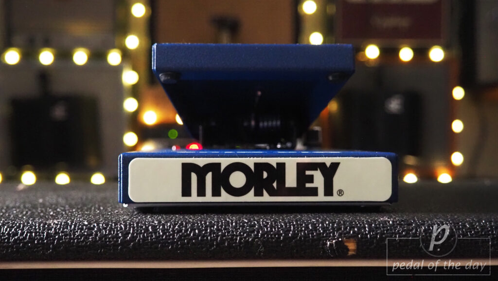 Morley Rex Brown Old Blue Wah 4
