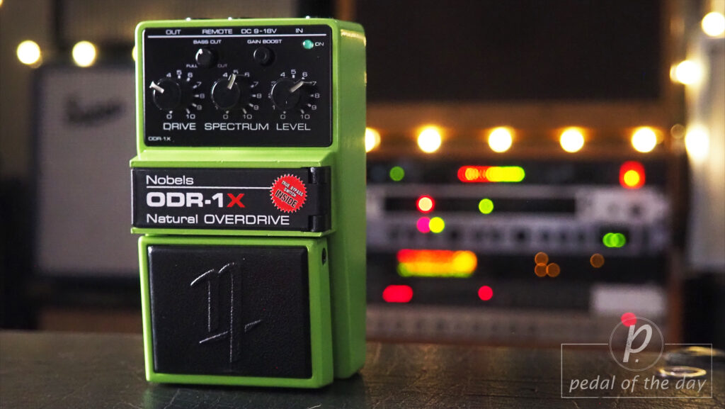 Nobels ODR-1X Natural Overdrive 1