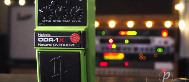 Nobels ODR-1X Natural Overdrive