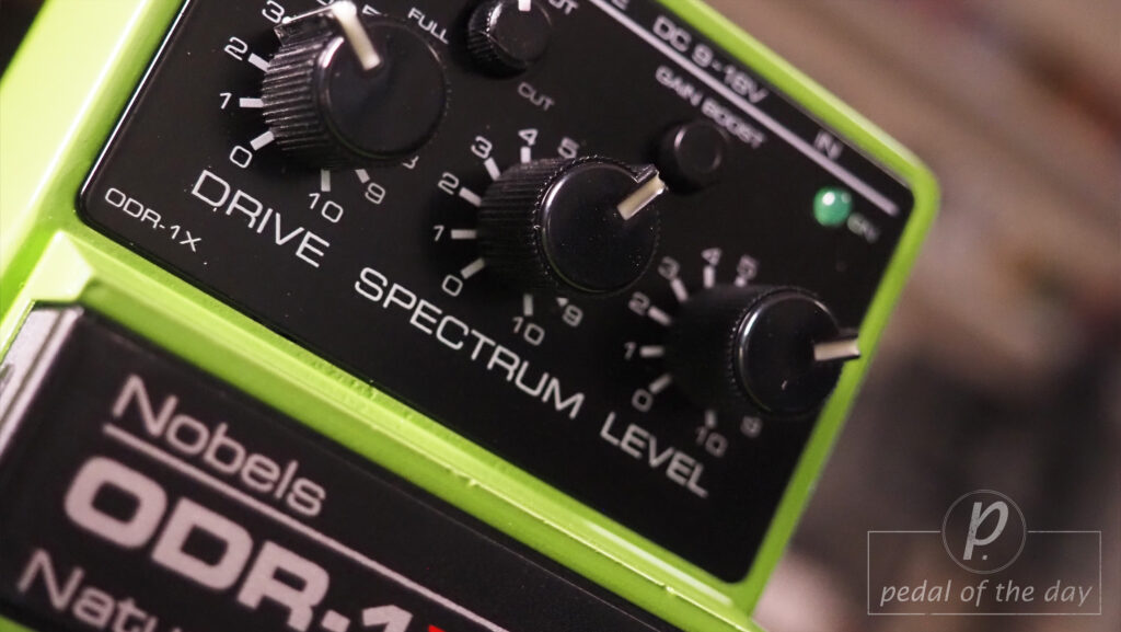 Nobels ODR-1X Natural Overdrive 2