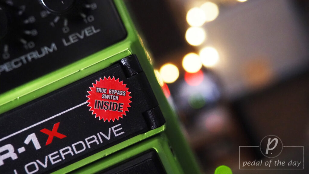 Nobels ODR-1X Natural Overdrive 3