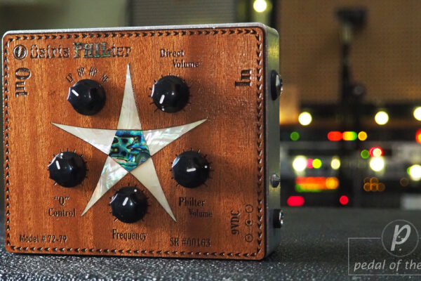 Osiris PHILter State Variable Biquad Filter