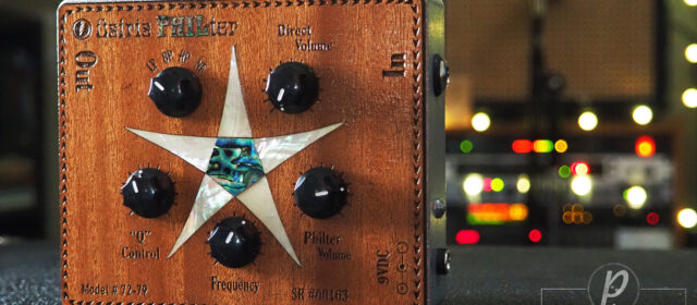 Osiris PHILter State Variable Biquad Filter