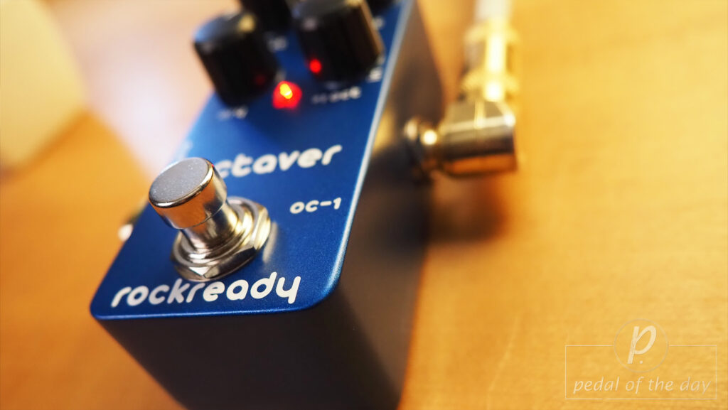 Rockready OC-1 Octaver 3