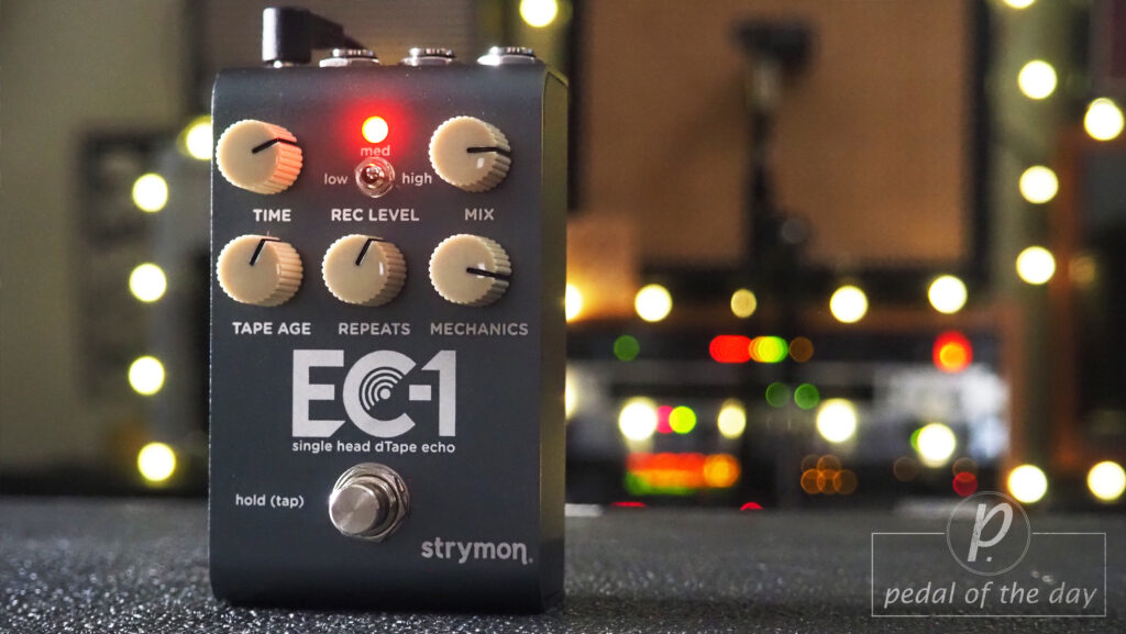Strymon EC-1 Single Head dTape Echo 1