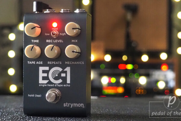 Strymon EC-1 Single Head dTape Echo