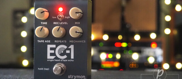 Strymon EC-1 Single Head dTape Echo