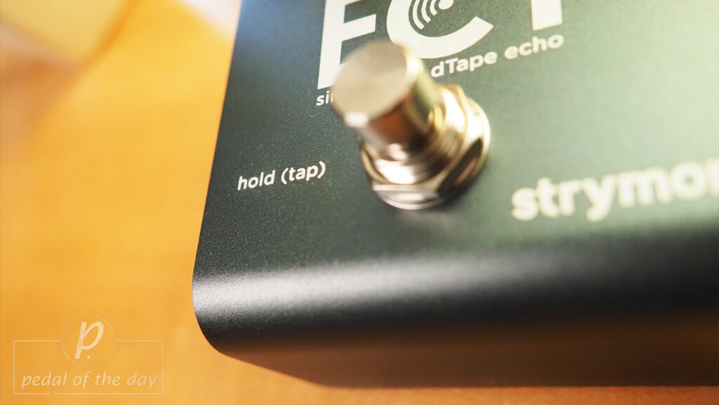 Strymon EC-1 Single Head dTape Echo 3