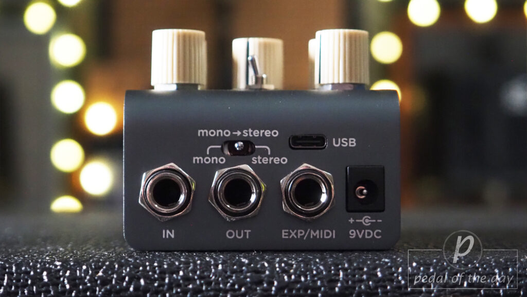 Strymon EC-1 Single Head dTape Echo 4