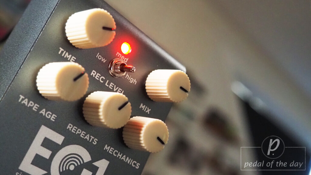 Strymon EC-1 Single Head dTape Echo 6