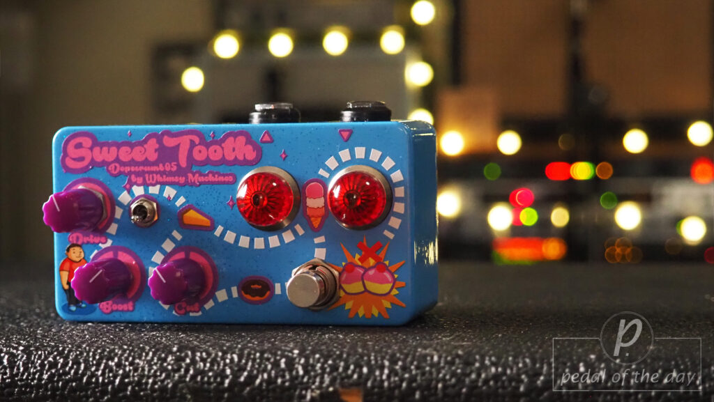 Whimsy Machines Sweet Tooth Waveshaping Fuzz Overdrive 1