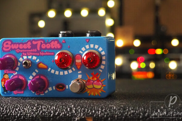 Whimsy Machines Sweet Tooth Waveshaping Fuzz Overdrive