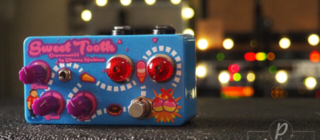 Whimsy Machines Sweet Tooth Waveshaping Fuzz Overdrive