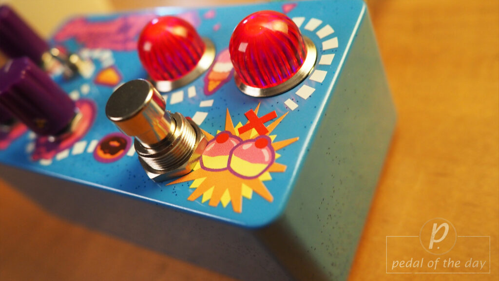 Whimsy Machines Sweet Tooth Waveshaping Fuzz Overdrive 2