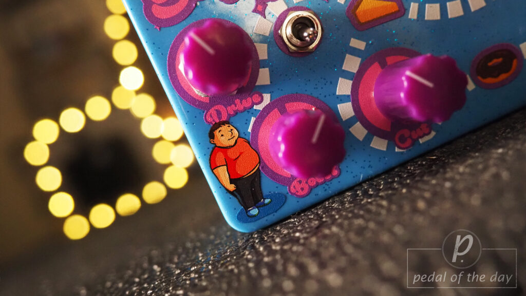 Whimsy Machines Sweet Tooth Waveshaping Fuzz Overdrive 3