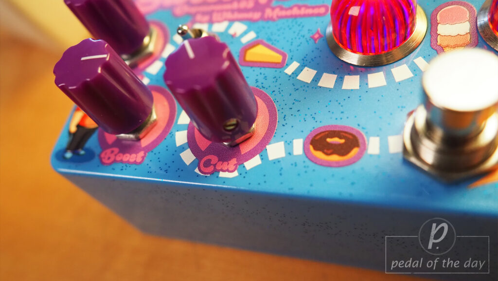 Whimsy Machines Sweet Tooth Waveshaping Fuzz Overdrive 4