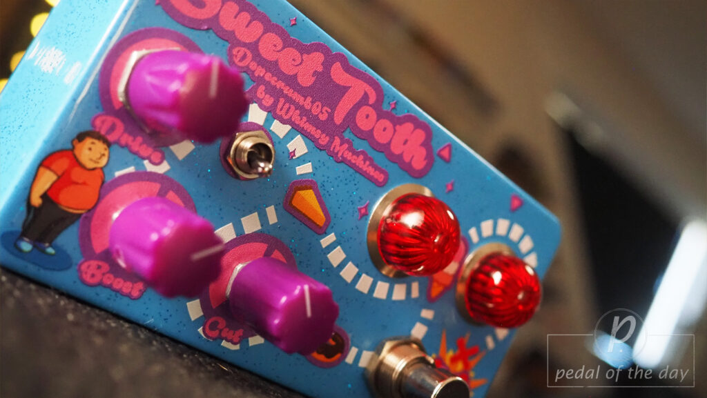 Whimsy Machines Sweet Tooth Waveshaping Fuzz Overdrive 5
