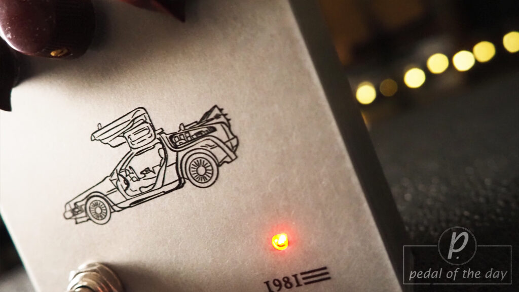 1981 Inventions Professional DRV Overdrive Distortion w/DeLorean 2