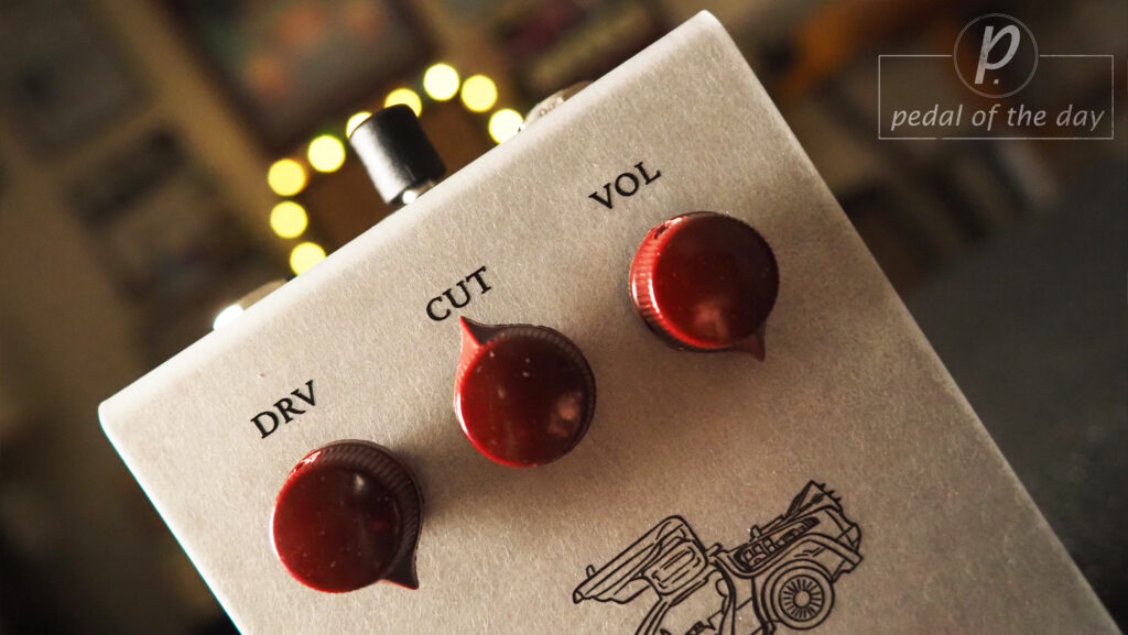 1981 Inventions Professional DRV Overdrive Distortion w/DeLorean 3