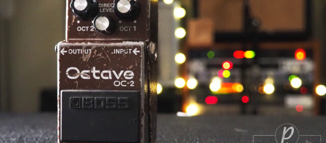 Boss OC-2 Octave