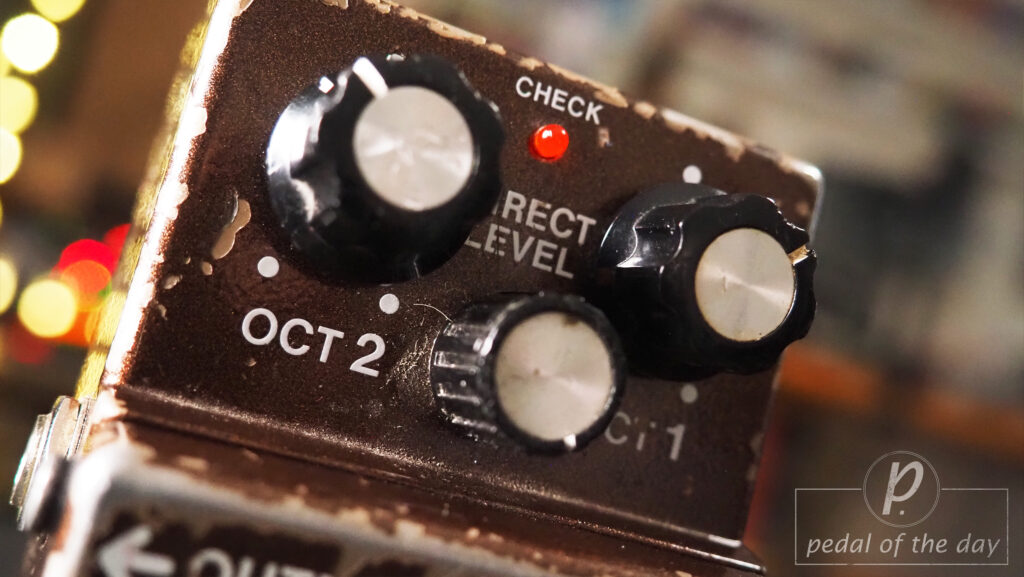 Boss OC-2 Octave 2