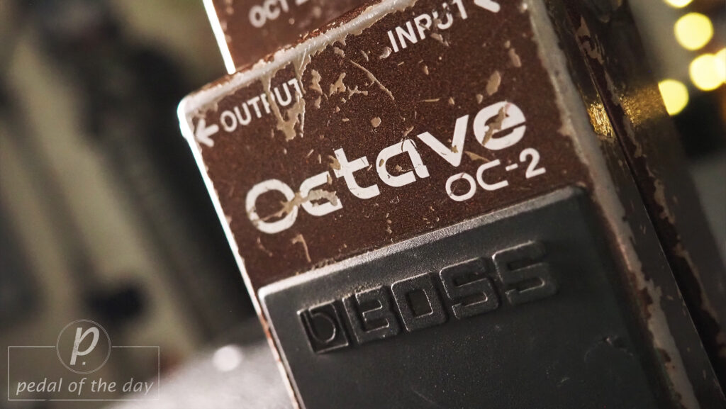 Boss OC-2 Octave 3