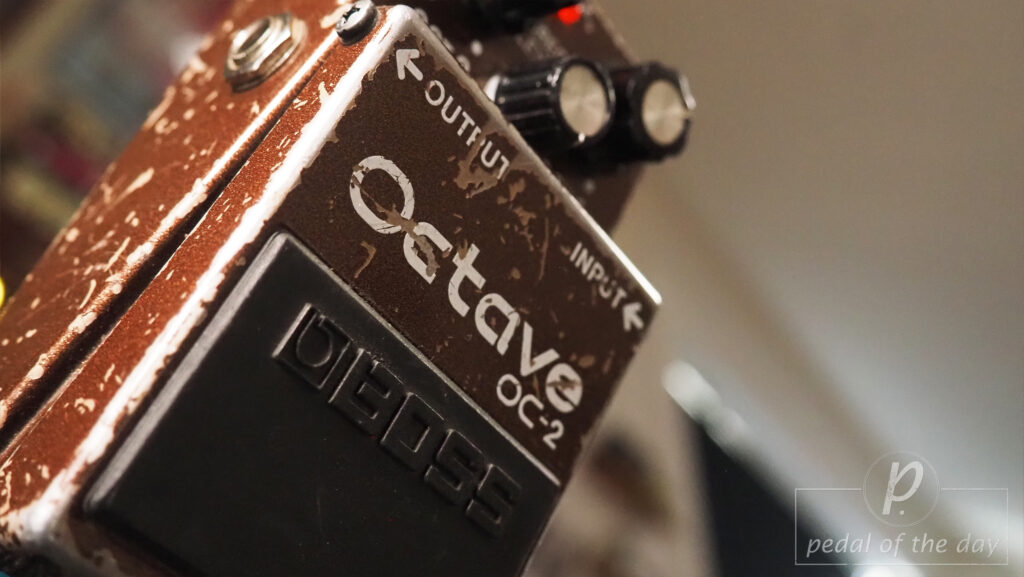 Boss OC-2 Octave 4