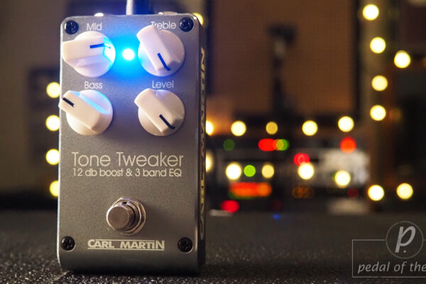 Carl Martin Tone Tweaker 12dB Boost & 3-Band EQ