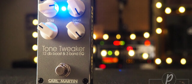 Carl Martin Tone Tweaker 12dB Boost & 3-Band EQ