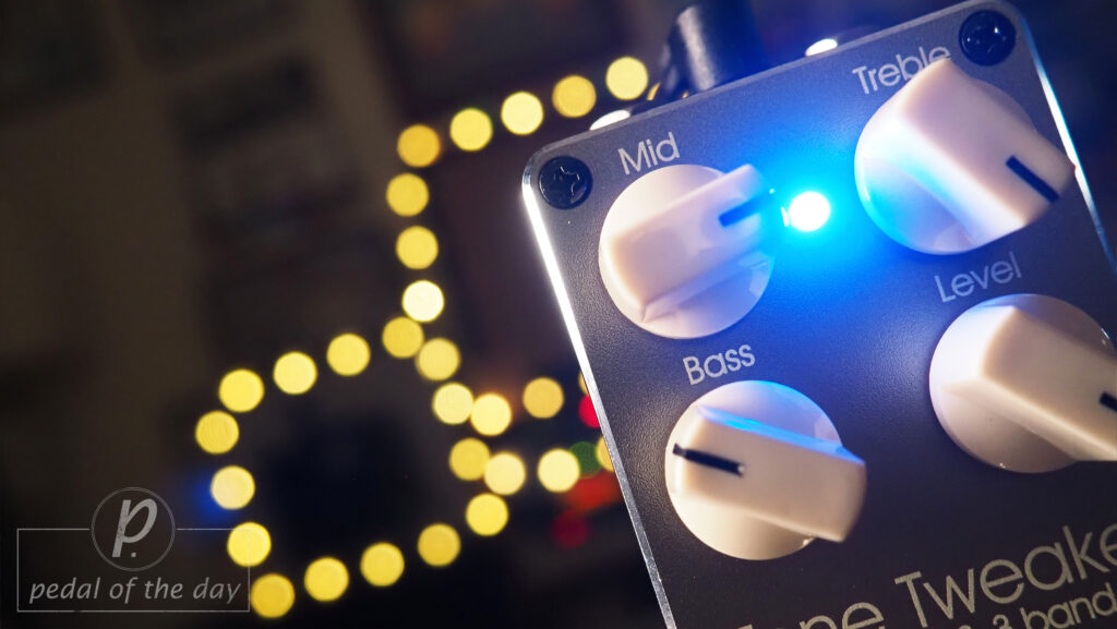 Carl Martin Tone Tweaker 12dB Boost & 3-Band EQ 3