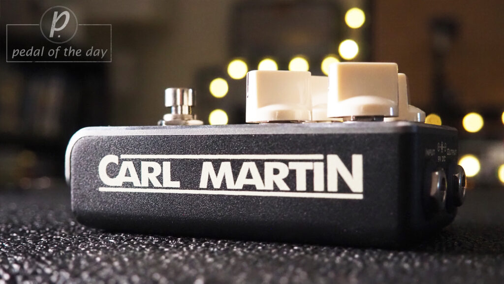 Carl Martin Tone Tweaker 12dB Boost & 3-Band EQ 4
