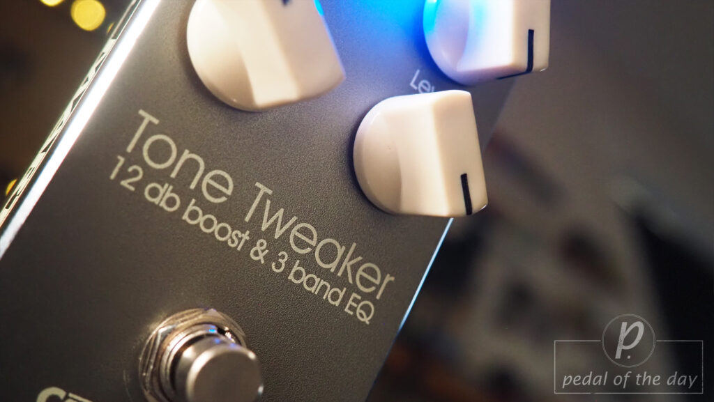 Carl Martin Tone Tweaker 12dB Boost & 3-Band EQ 5