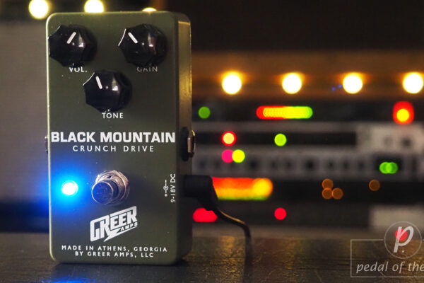 Greer Amps Black Mountain Crunch Drive