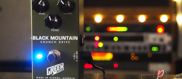 Greer Amps Black Mountain Crunch Drive