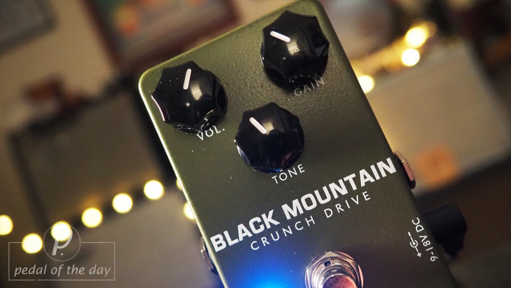 Greer Amps Black Mountain Crunch Drive 3